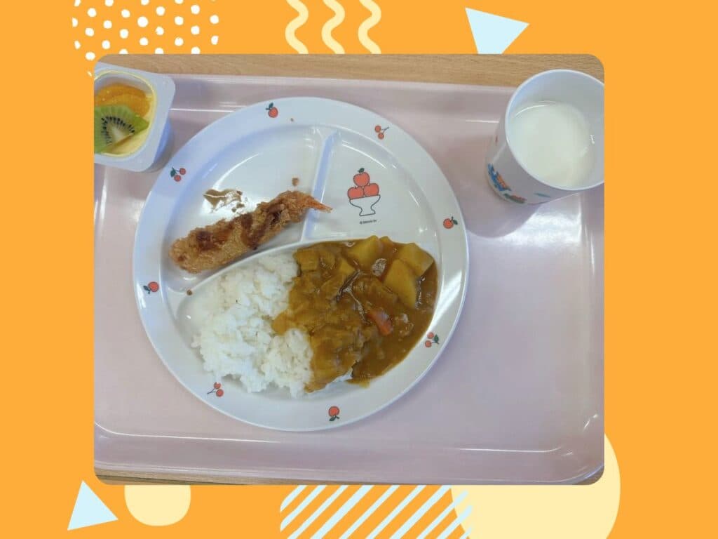 1月8日の給食