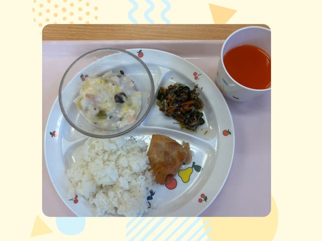 1月15日の給食