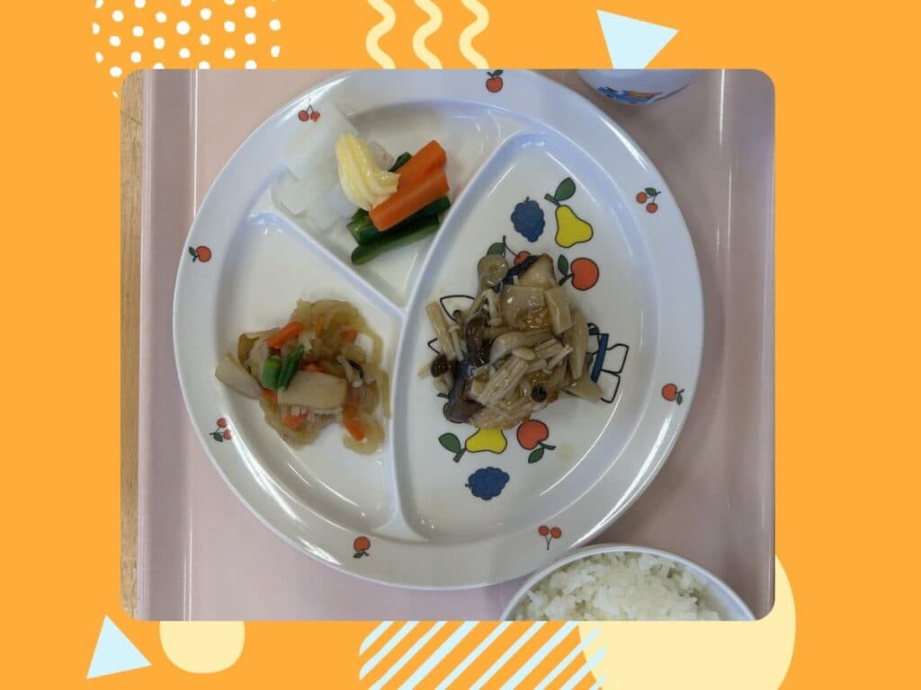 1月16日の給食