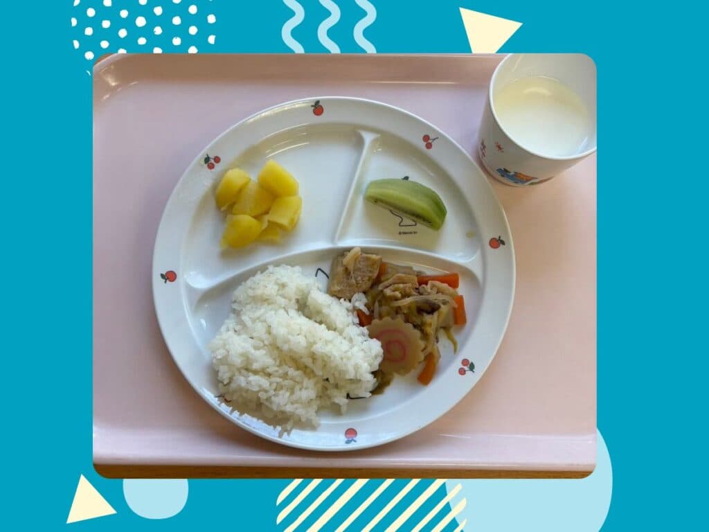1月22日の給食
