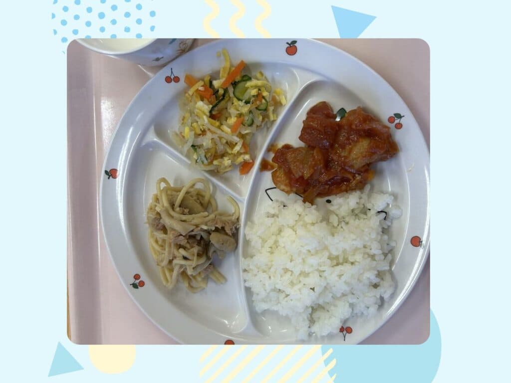 2月2日の給食