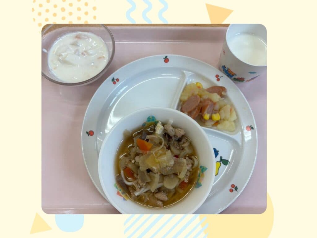 2月24日の給食