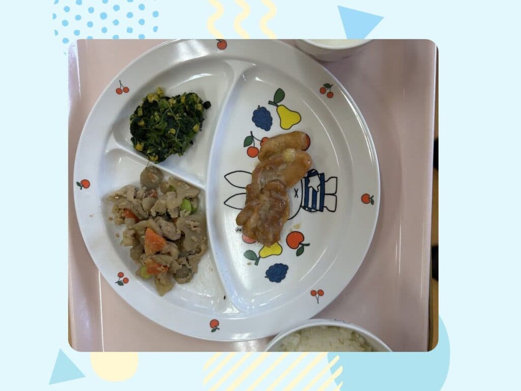 3月2日の給食