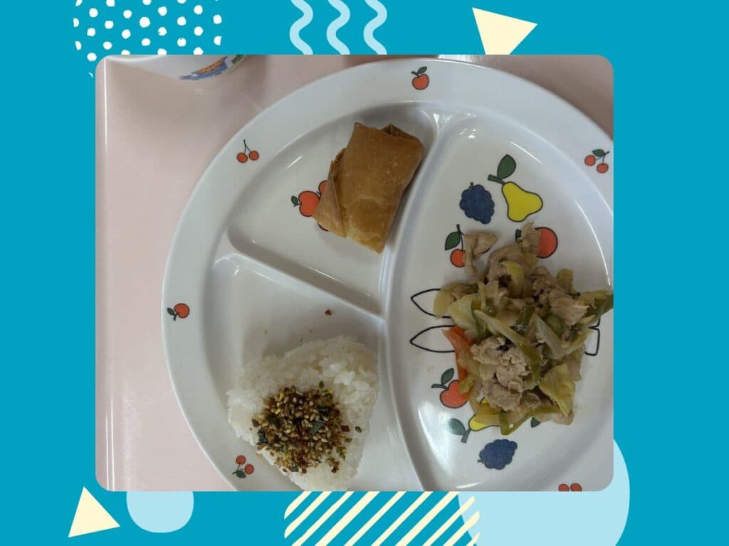 3月3日の給食