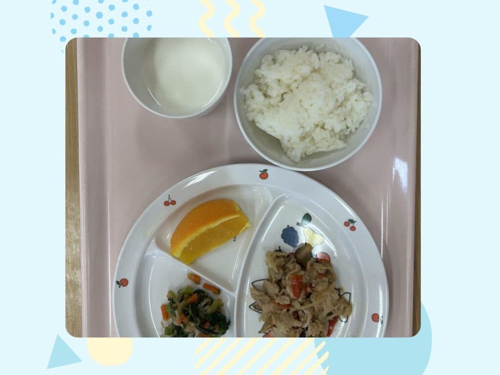 3月6日の給食