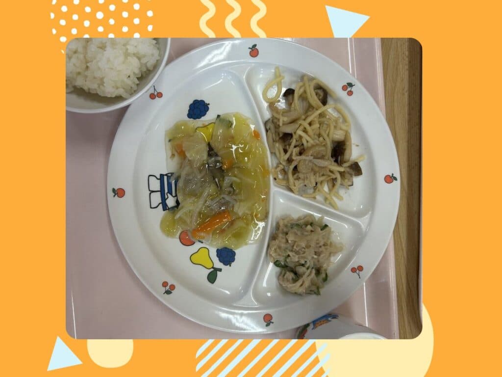 3月9日の給食
