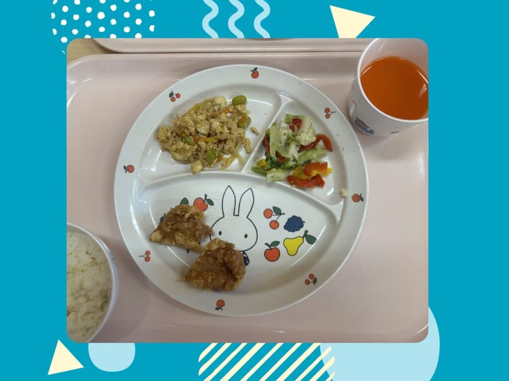 4月8日の給食