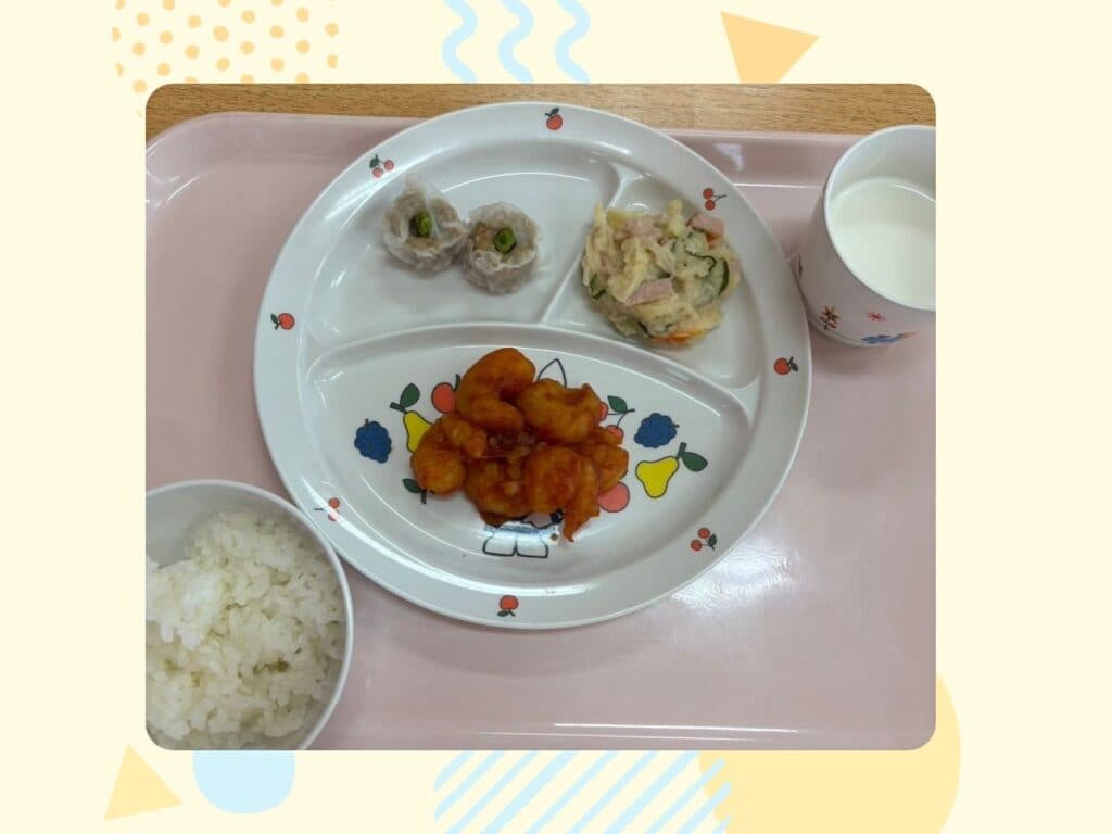 4月9日の給食