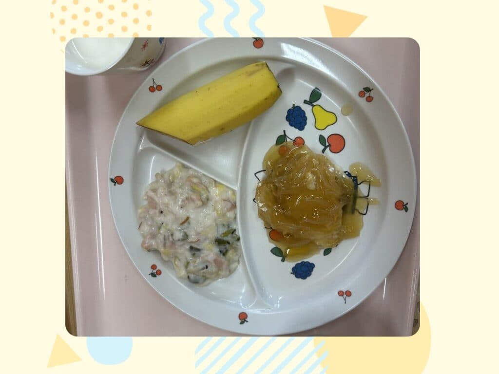 4月13日の給食
