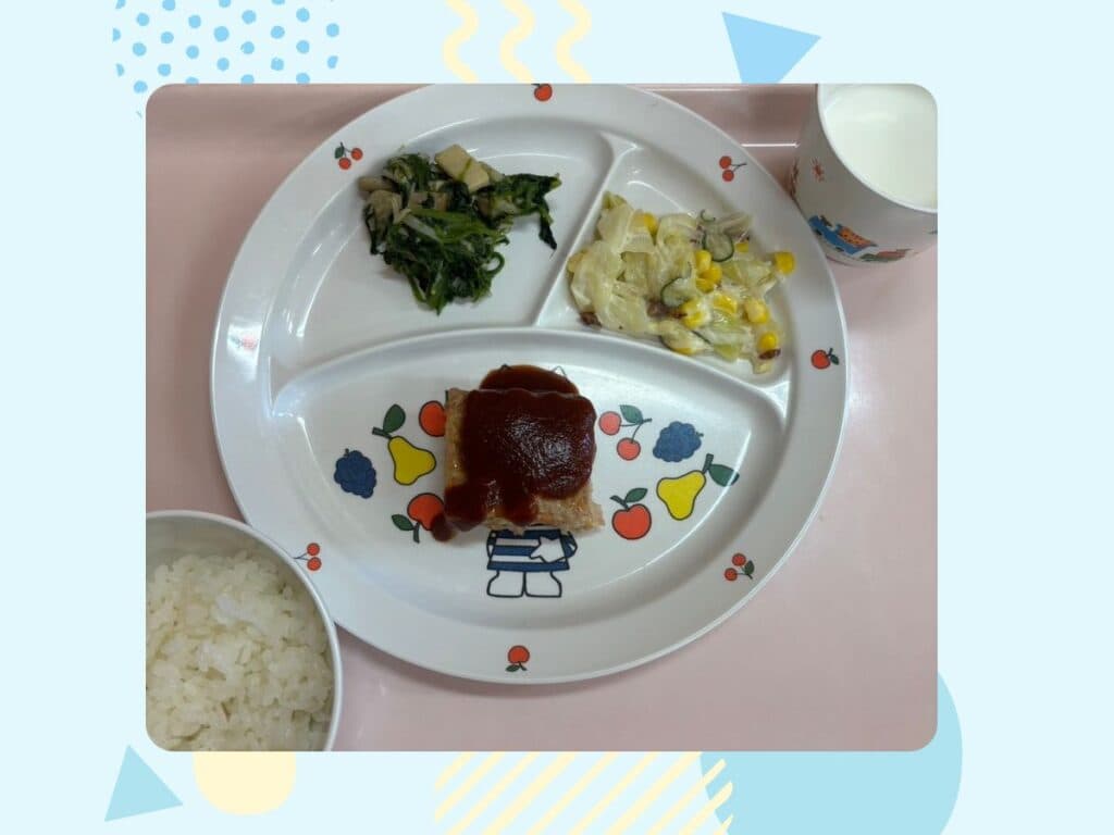 4月15日の給食