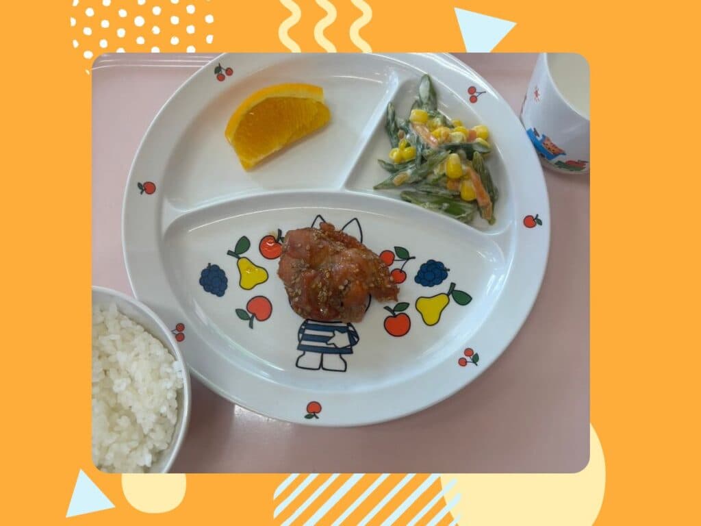 4月22日の給食