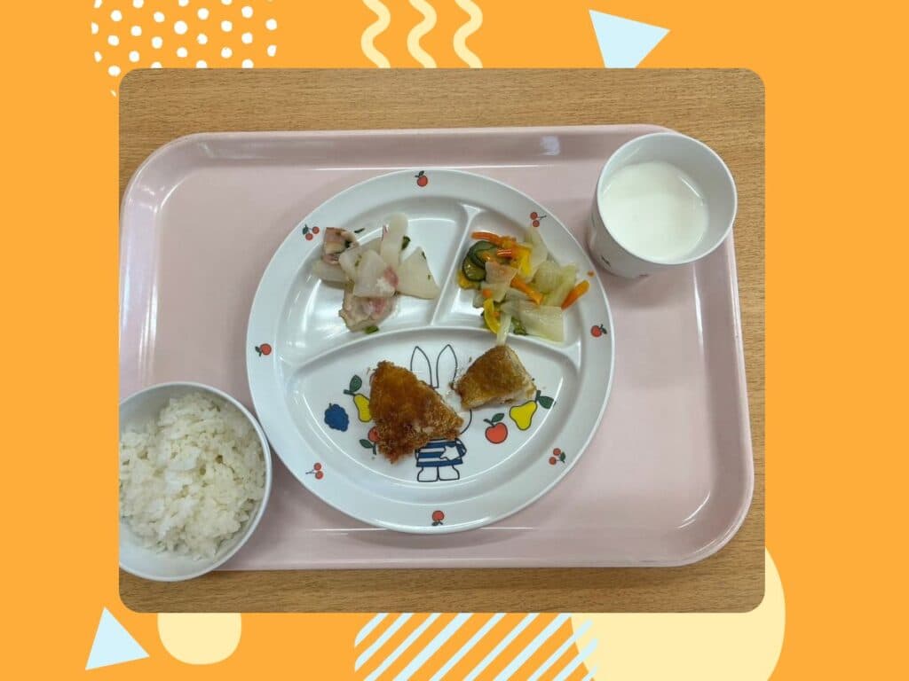 4月22日の給食