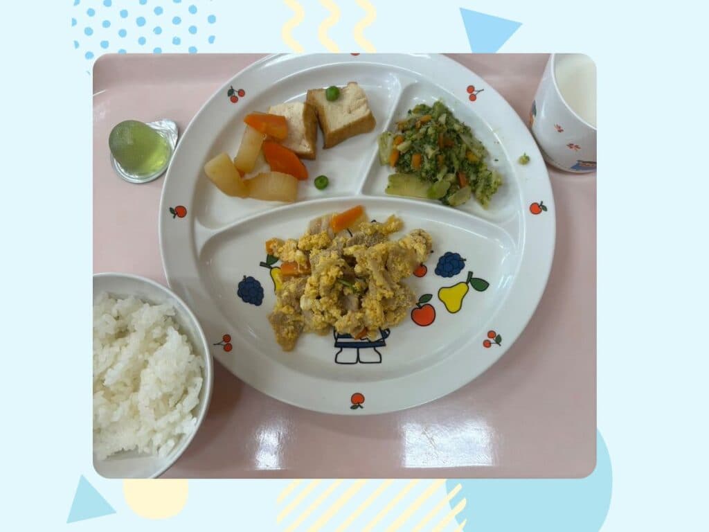 4月23日の給食