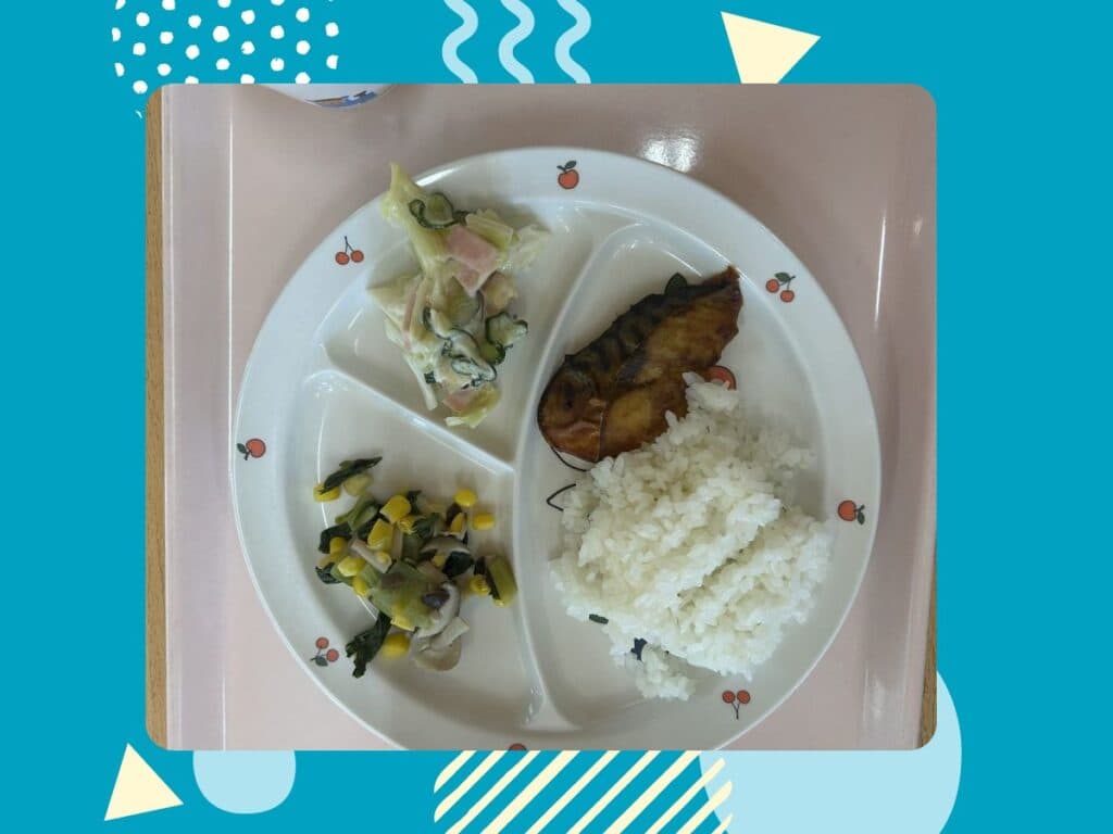 4月24日の給食