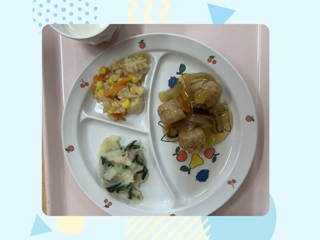 4月27日の給食