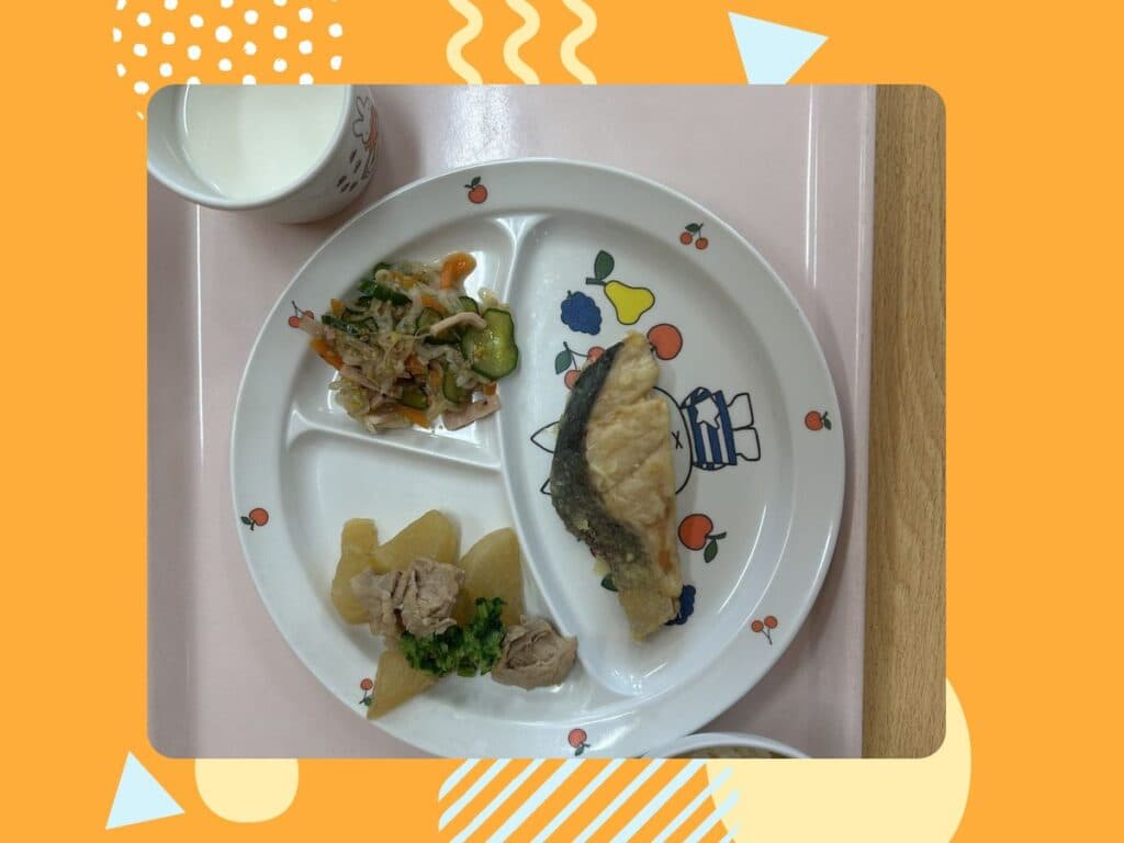 4月30日の給食