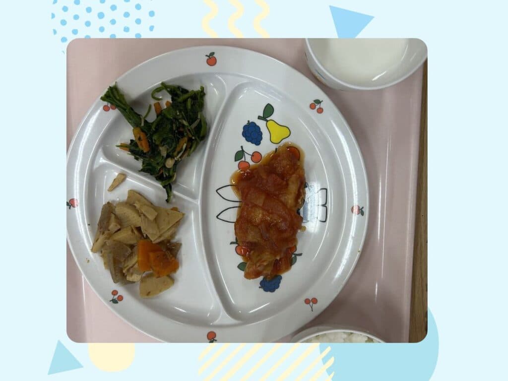 5月1日の給食
