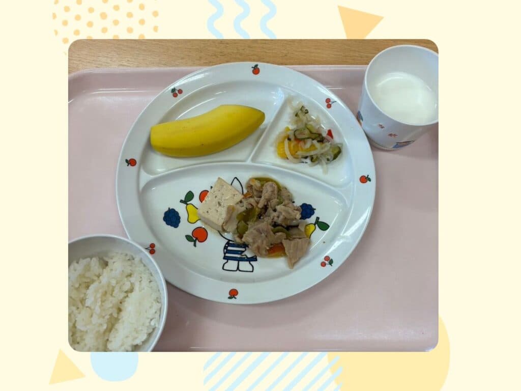 5月7日の給食
