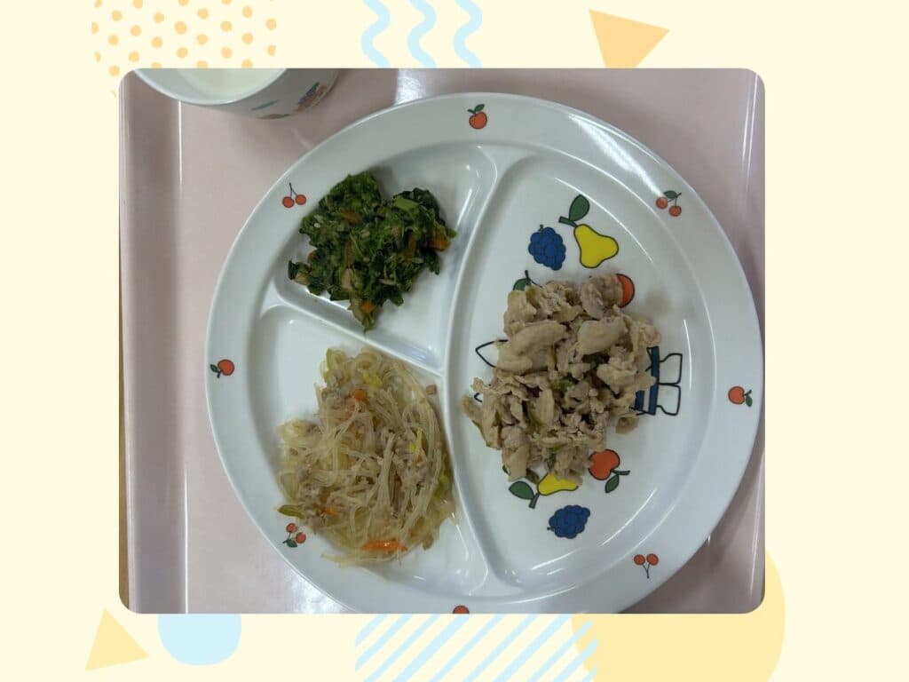5月11日の給食