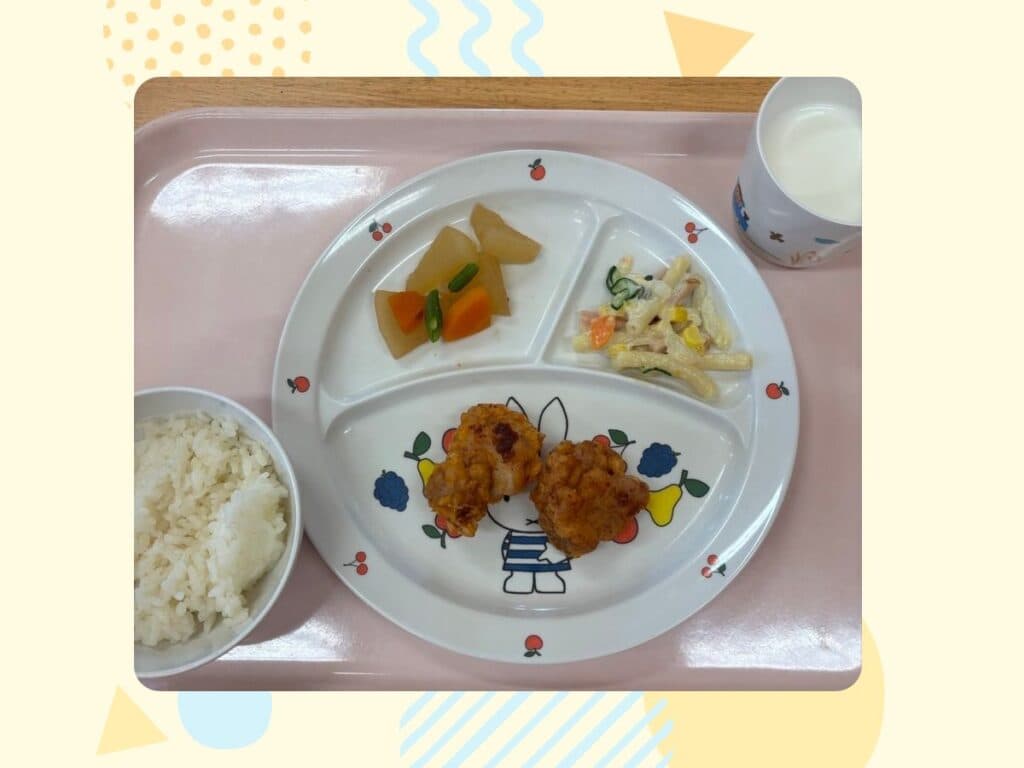 5月15日の給食