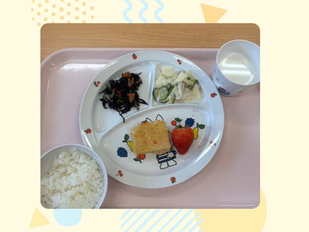 5月19日の給食