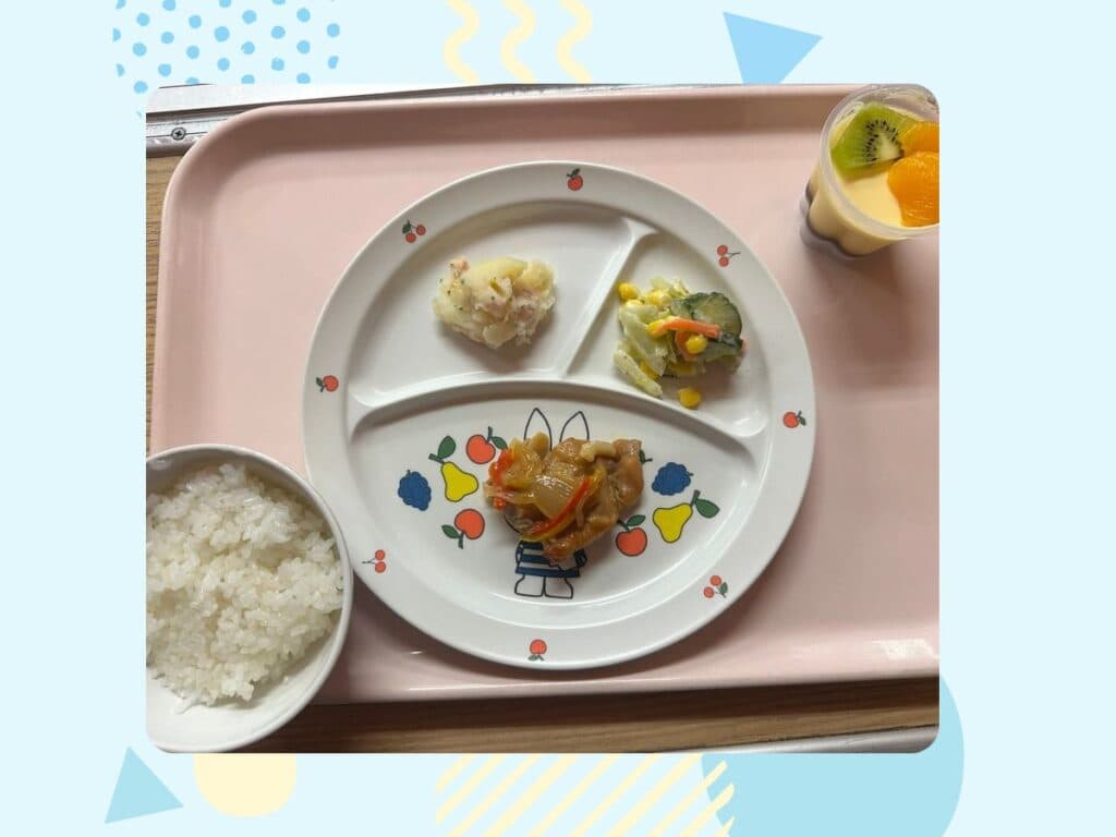 5月21日の給食