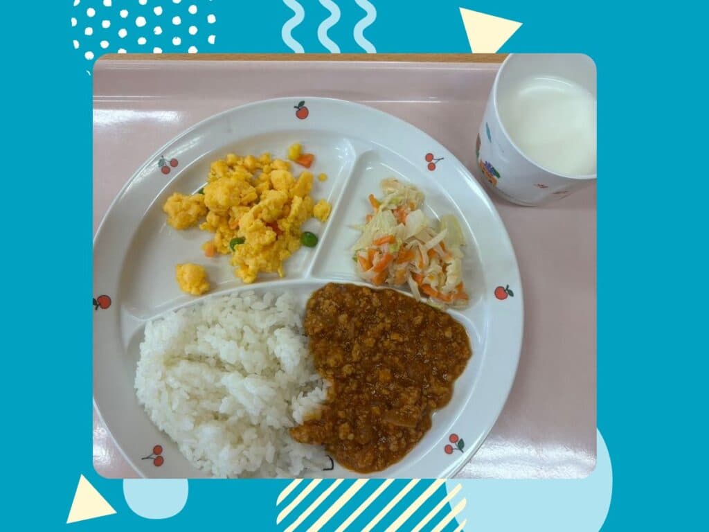 5月26日の給食