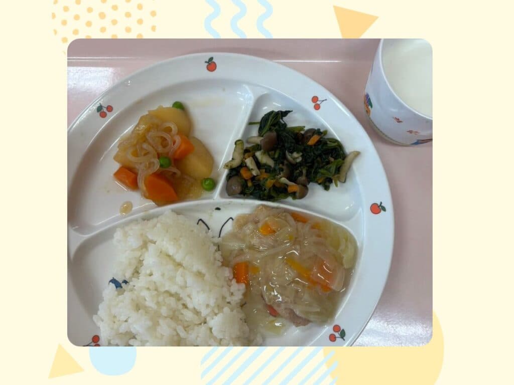 5月27日の給食
