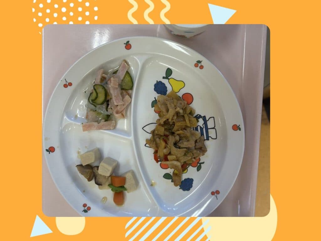 6月1日の給食