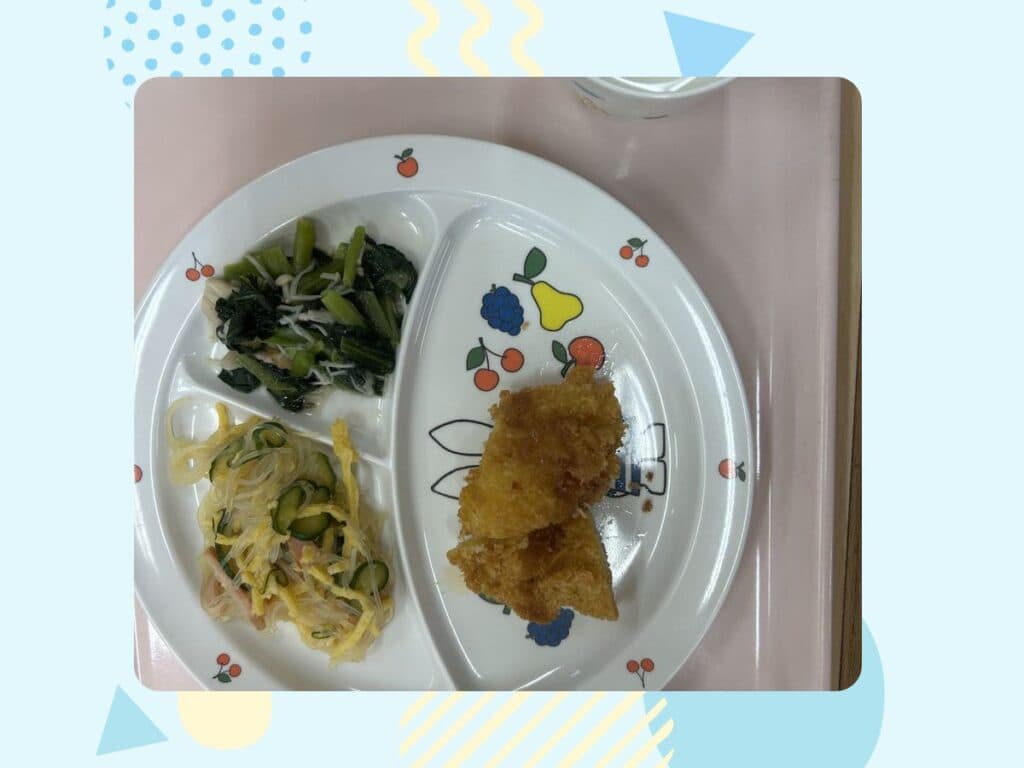 6月2日の給食