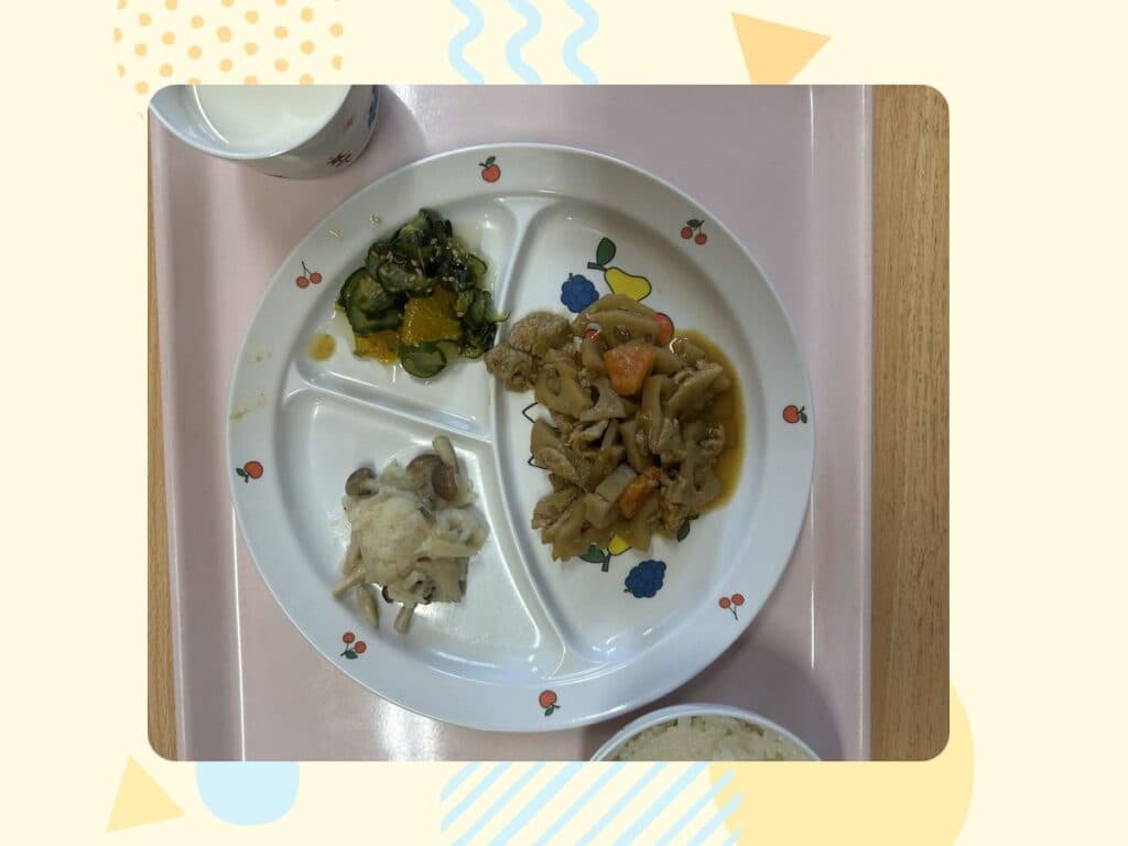 6月4日の給食