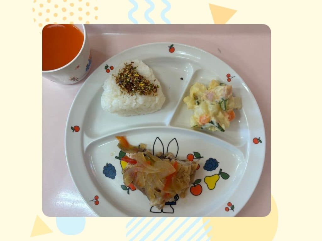6月4日の給食