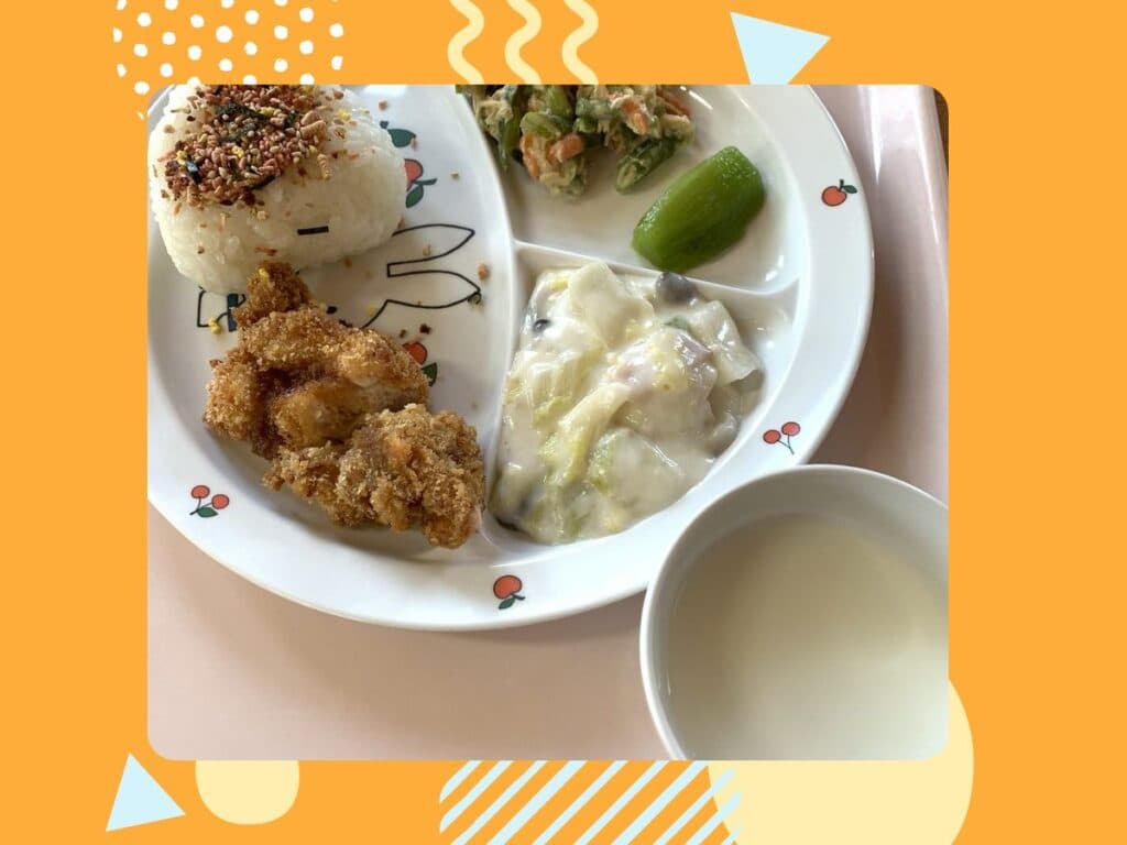 11月25日の給食