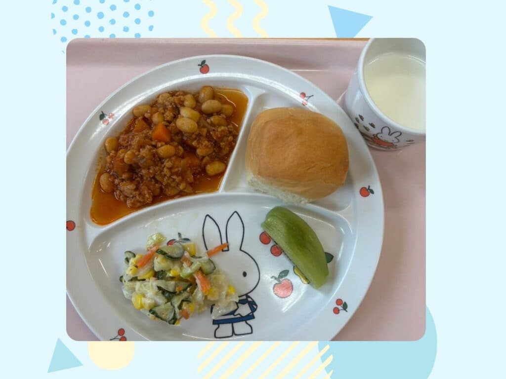6月10日の給食