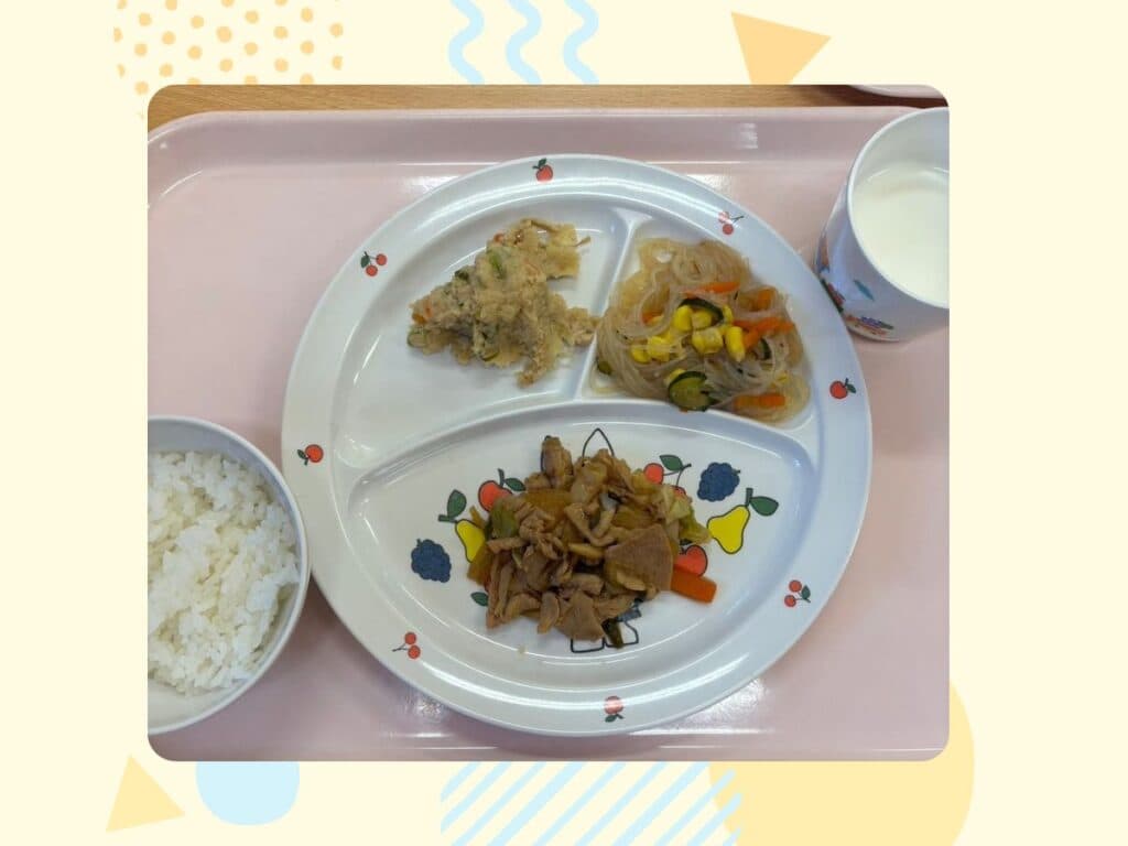 6月16日の給食