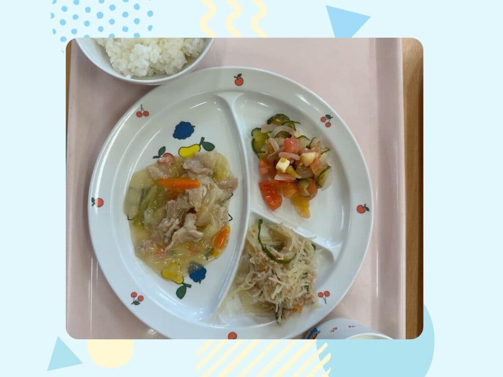 6月18日の給食