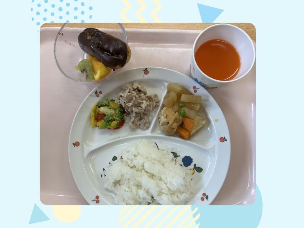 6月22日の給食