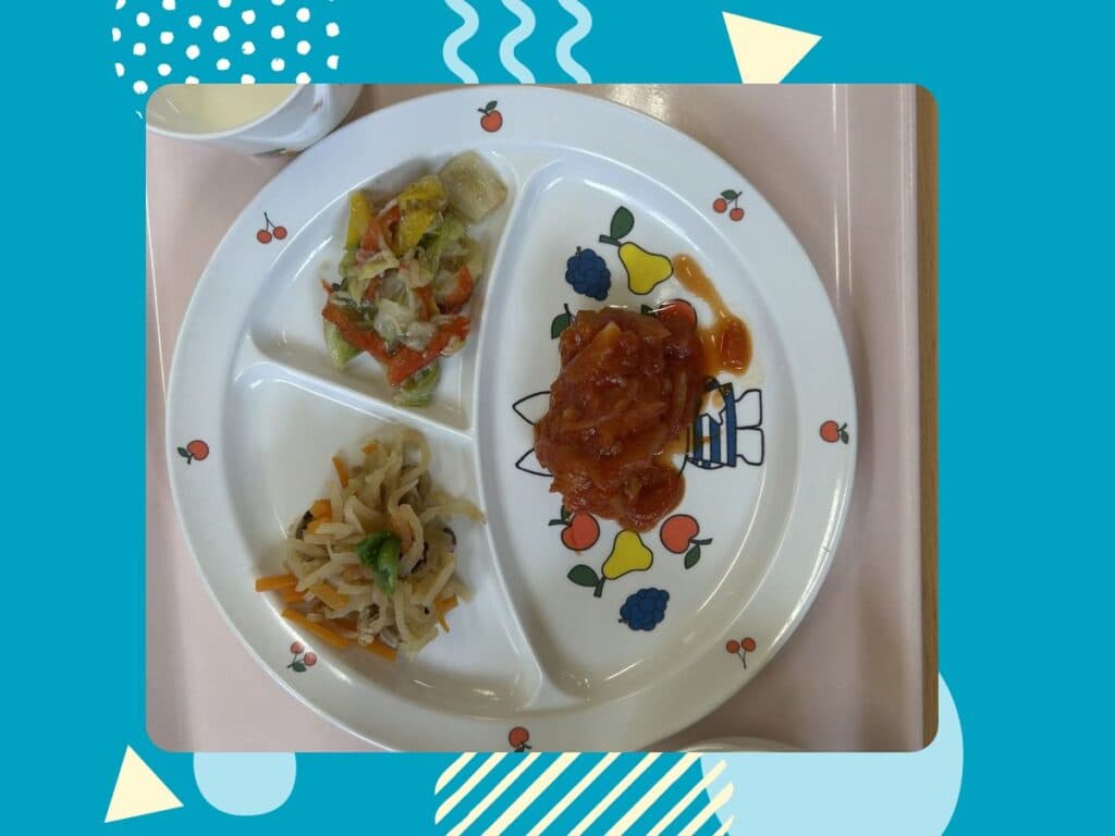 6月23日の給食