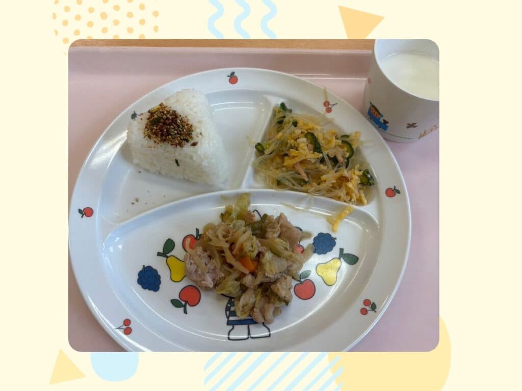 6月24日の給食
