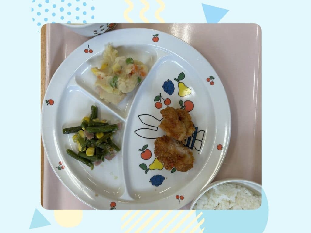 6月26日の給食