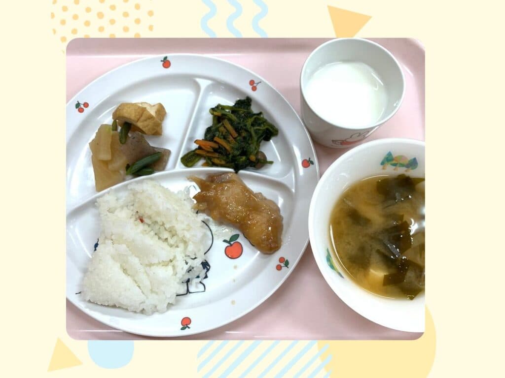 11月28日の給食