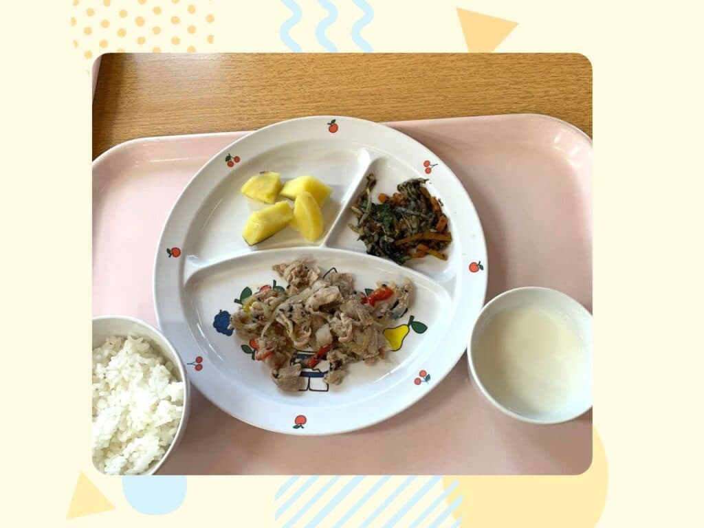 12月2日の給食