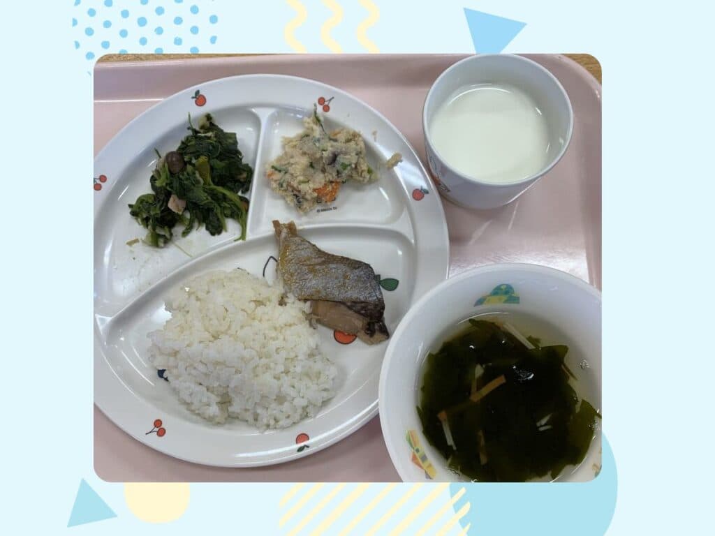 12月4日の給食