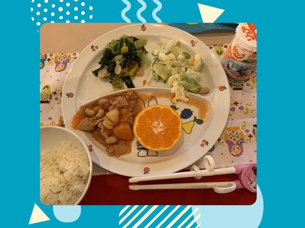 12月5日の給食