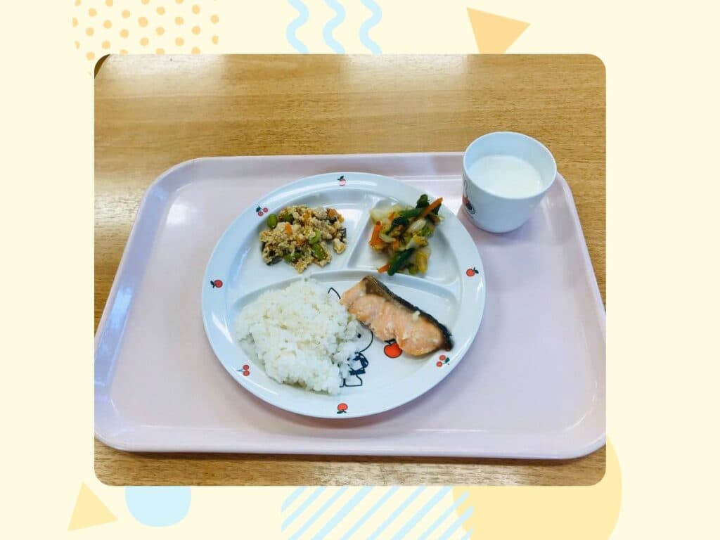 12月6日の給食