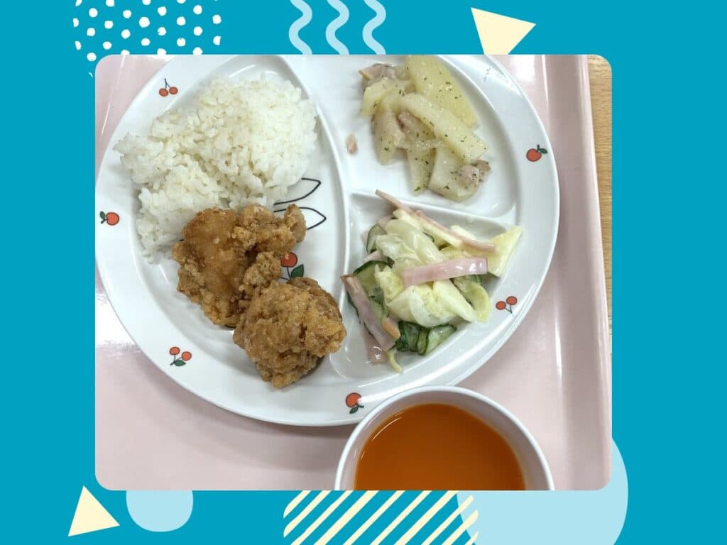 12月9日の給食
