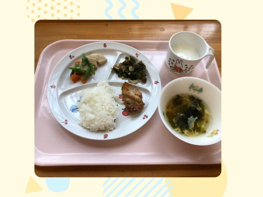 12月10日の給食