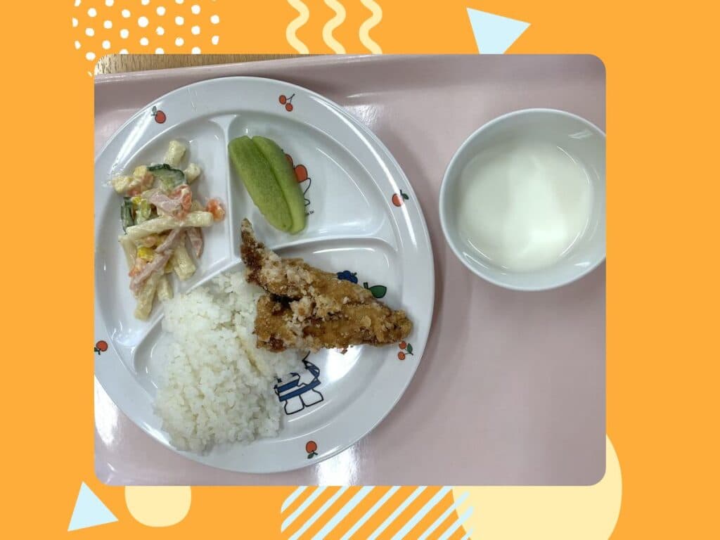 12月11日の給食