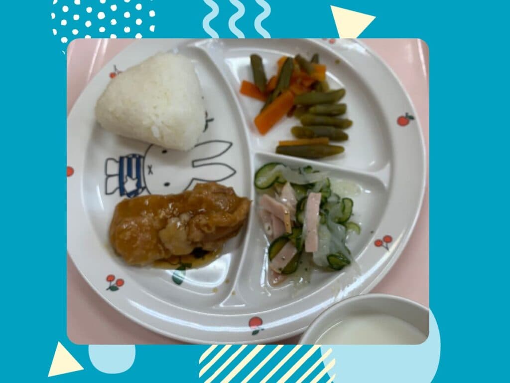 12月13日の給食