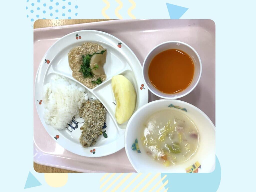 12月16日の給食